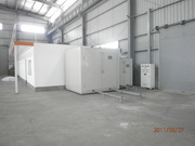 Hot air circulation automatic control drying room